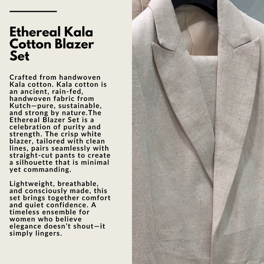 Kala Cotton Blazer